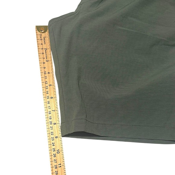 Callaway Stretch Active Waistband Golf Shorts Mens Size 36 Sage Green 9" Inseam‎ - Picture 5 of 9